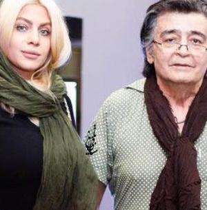 عکس جدید رضا رویگری در خانه سالمندان