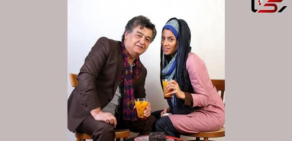 عکس جدید رضا رویگری در خانه سالمندان