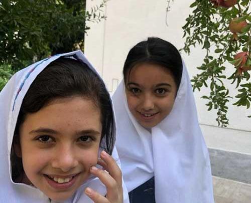 عکس دختر کلاس هفتمی خوشگل