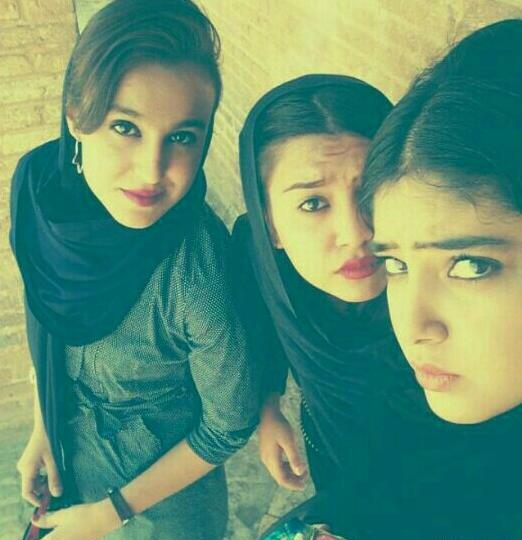 عکس دختر کلاس هفتمی خوشگل
