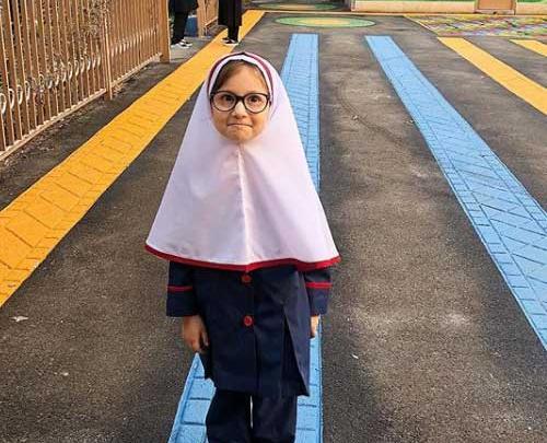 عکس دختر کلاس هفتمی خوشگل