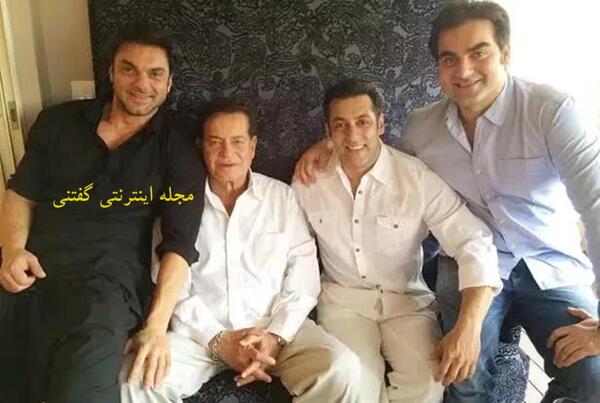 عکس جدید سلمان خان ۲۰۲۰