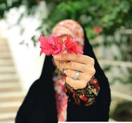 عکس دختر مذهبی خوشگل فانتزی