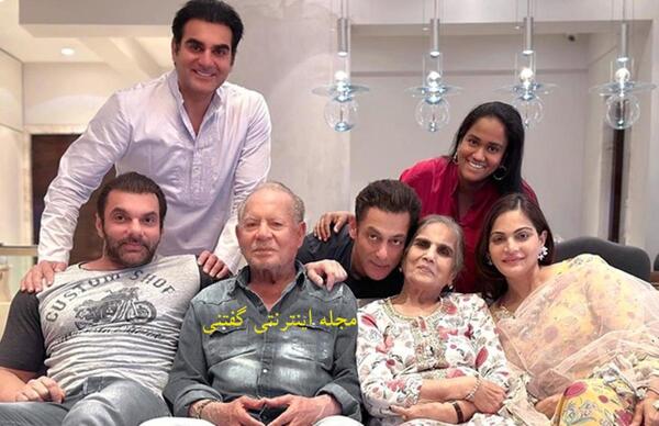عکس های جدید سلمان خان و همسرش
