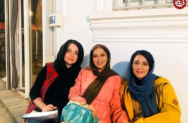 عکس جدید فرح دیبا