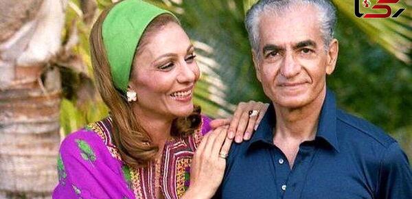 عکس جدید فرح دیبا