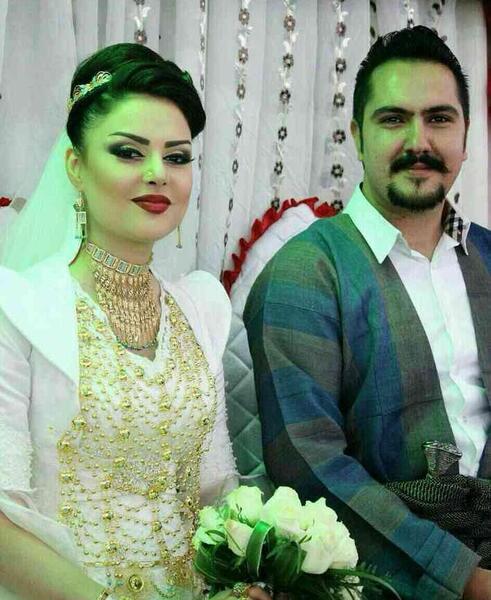 عکس دختر خوشگل عروسی