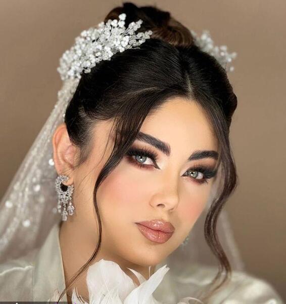 عکس دختر خوشگل عروسی