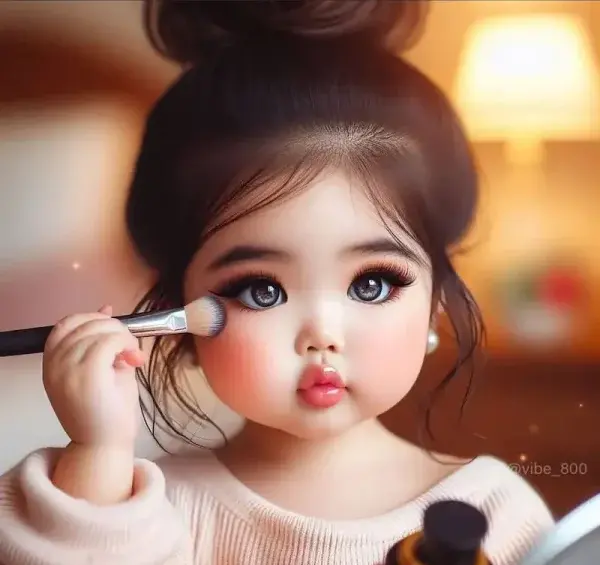 عکس دختر عروسکی خیلی خوشگل