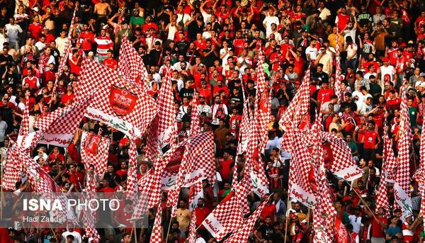 عکس جدید قهرمانی پرسپولیس امشب