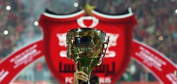 عکس جدید قهرمانی پرسپولیس امشب
