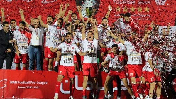 عکس های جدید قهرمانی پرسپولیس