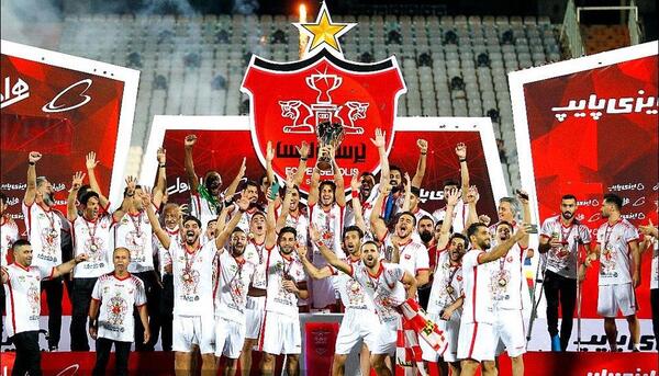عکس های جدید قهرمانی پرسپولیس