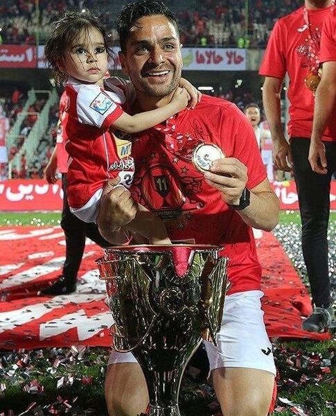 عکس های جدید قهرمانی پرسپولیس
