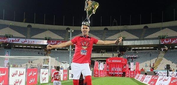 عکس های جدید قهرمانی پرسپولیس