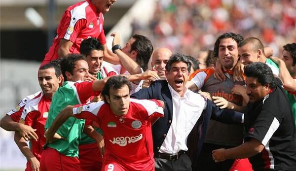 عکس های جدید قهرمانی پرسپولیس