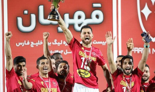 عکس های جدید قهرمانی پرسپولیس