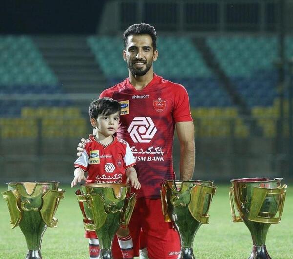 عکس های جدید قهرمانی پرسپولیس