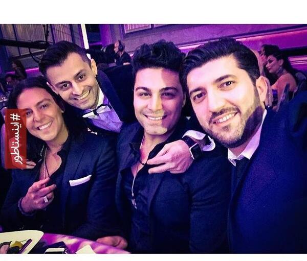 عکس جدید کامران هومن