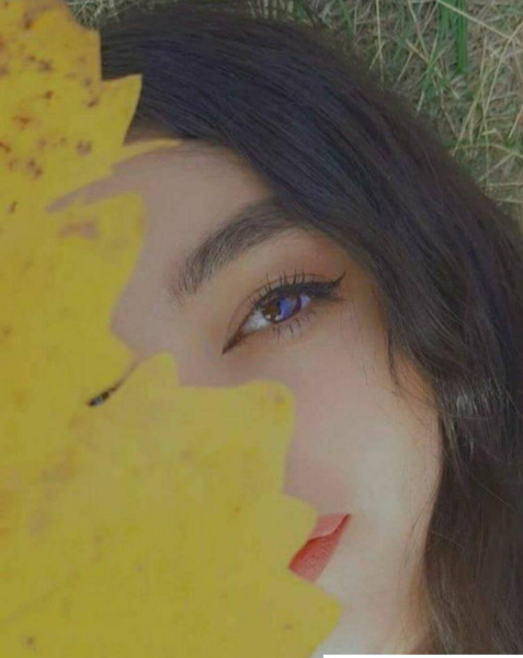 عکس دختر طبیعی ساده خوشگل