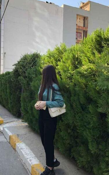 عکس دختر طبیعی ساده خوشگل