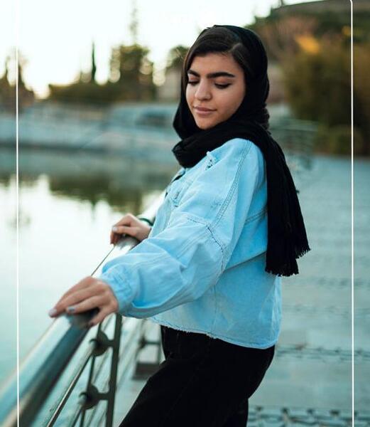 عکس دختر ۱۸ ساله ساده خوشگل