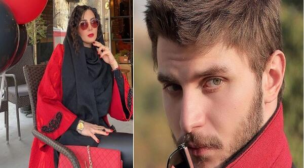 عکس جدید کیسان دیباج و دارا حیایی