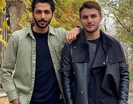 عکس جدید کیسان دیباج و دارا حیایی