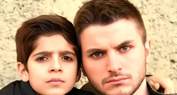 عکس جدید کیسان دیباج و دارا حیایی