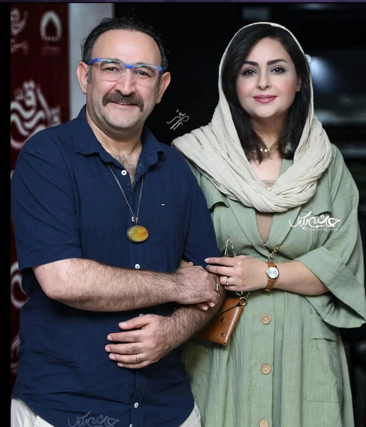 عکس جدید موسوی و همسرش
