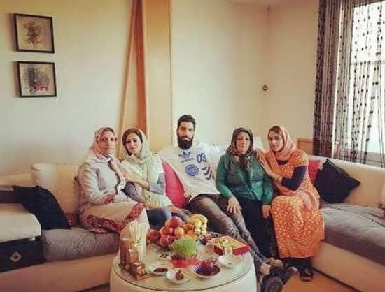 عکس جدید موسوی و همسرش