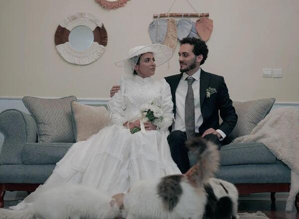 عکس جدید موسوی و همسرش