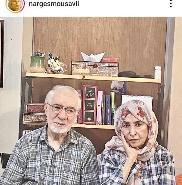 عکس جدید موسوی و همسرش
