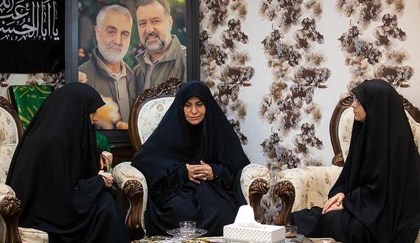 عکس جدید موسوی و همسرش