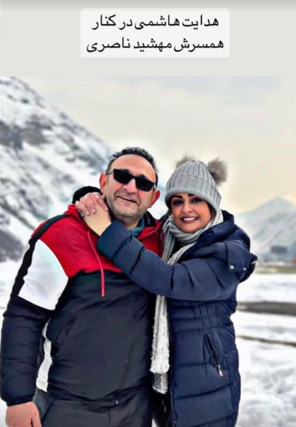 عکس جدید موسوی و همسرش