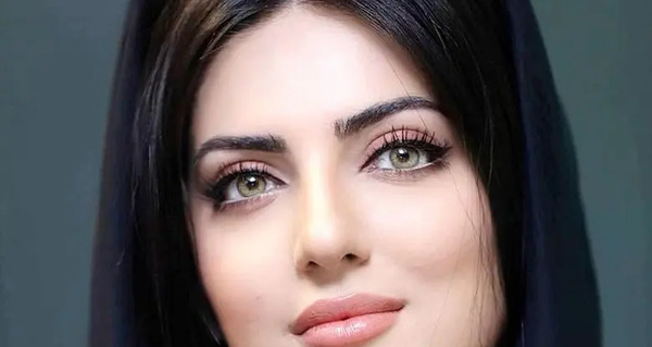 عکس دختر خوشگل چشم رنگی ایرانی