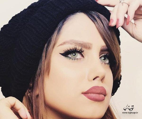 عکس دختر خوشگل چشم رنگی ایرانی