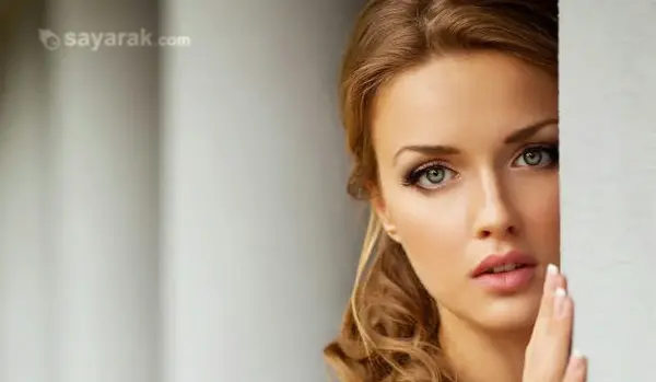 عکس های دختر خوشگل چشم عسلی