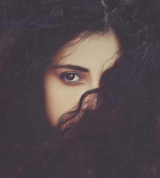 عکس دختر بچه خوشگل چشم ابرو مشکی