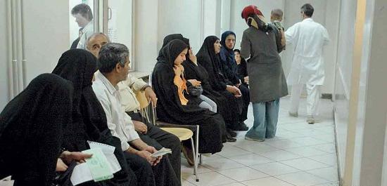 عکس داخل بیمارستان میلاد تهران