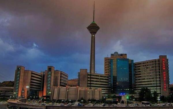 عکس داخل بیمارستان میلاد تهران