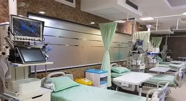 عکس داخل بیمارستان میلاد تهران