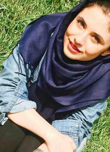 عکس دختر ۱۴ ساله خوشتیپ ایرانی