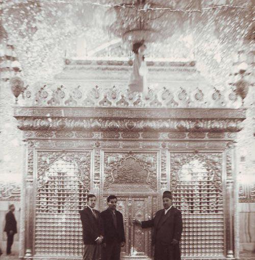 عکس داخل حرم امام حسین ع
