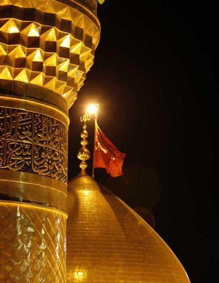 عکس داخل حرم امام حسین ع