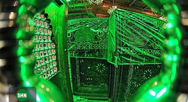 عکس داخل حرم امام حسین ع