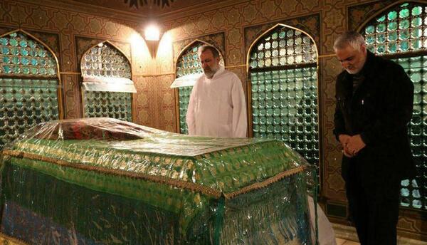 عکس داخل حرم امام حسین ع