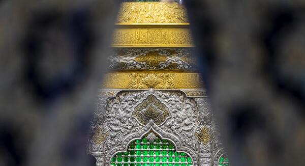 عکس داخل حرم امام حسین ع