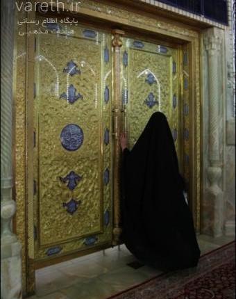 عکس داخل حرم امام حسین ع