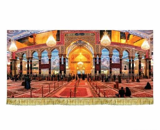 عکس با کیفیت از داخل حرم امام حسین